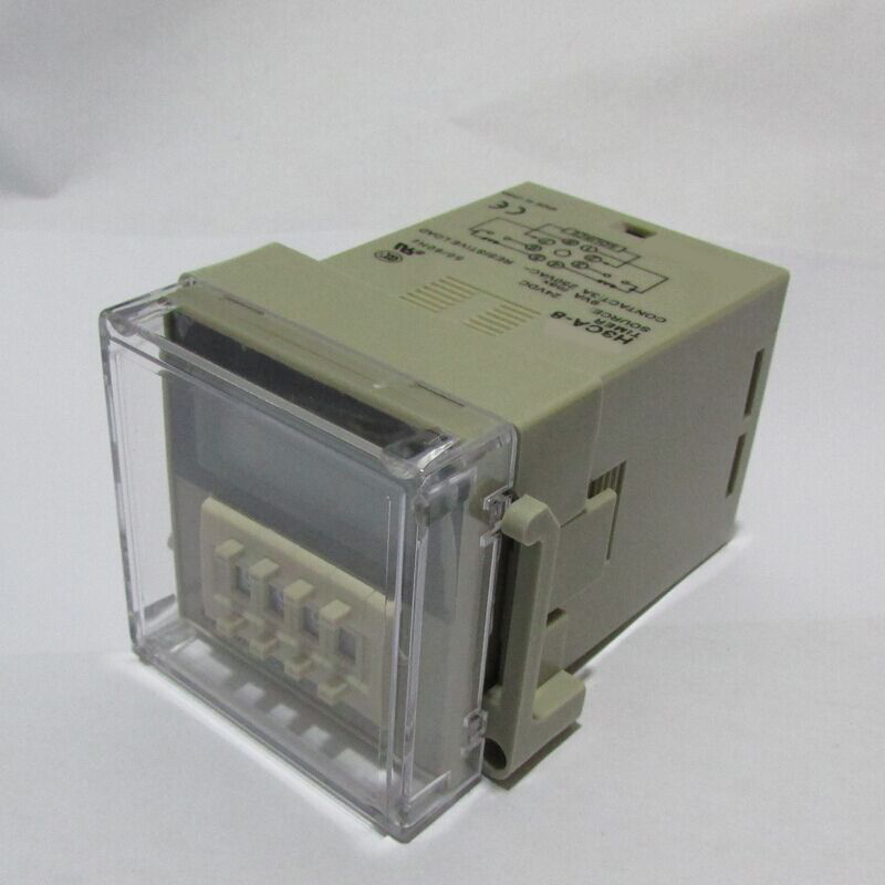 Time relay, LCD H3CA-8H H3CA-8 H3CA-A AC220V DC24V 8 pin
