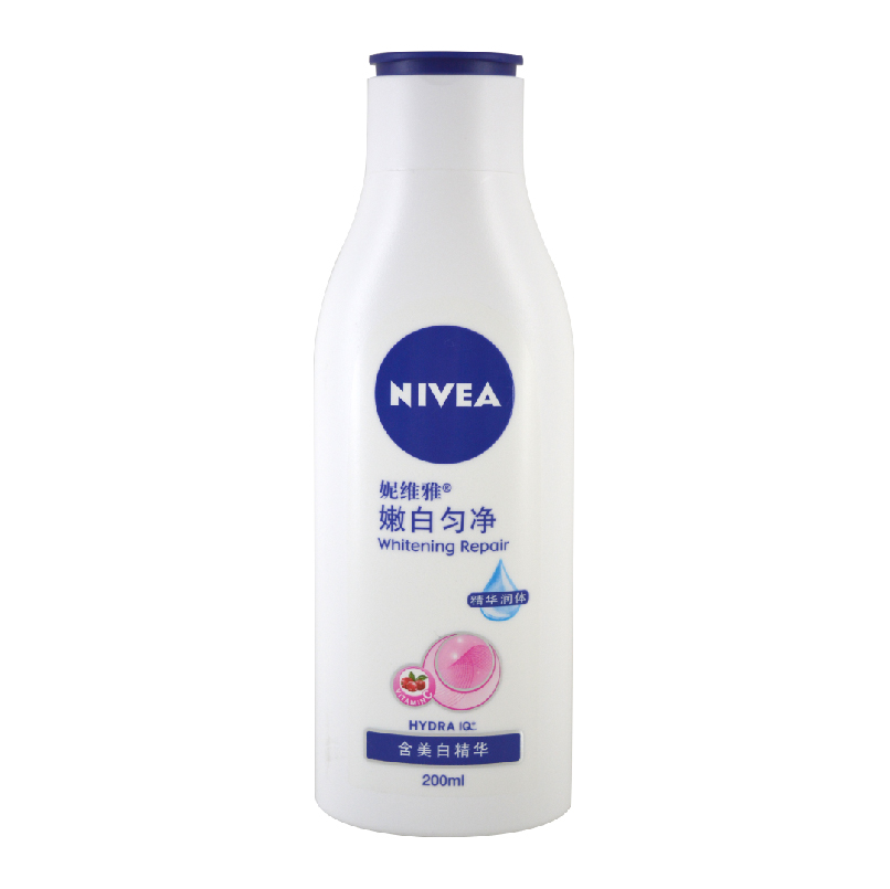 包邮 妮维雅 温润透白乳液200ml 身体乳 润肤乳液 保湿 滋润 补水
