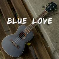 Đàn ukulele 21 inch màu xanh đen 23 inch đàn guitar nhỏ cho người mới bắt đầu nhập môn 26 inch uklele - Nhạc cụ phương Tây guitar điện yamaha