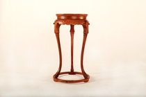 Siamese rosewood three-curved leg incense table (requires 3 months of construction period 7500 deposit in advance freight collect)