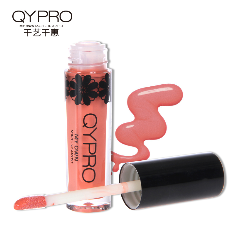 QY恒润液体口红丰盈水润魅惑唇彩持久保湿口红质感色泽液体口红