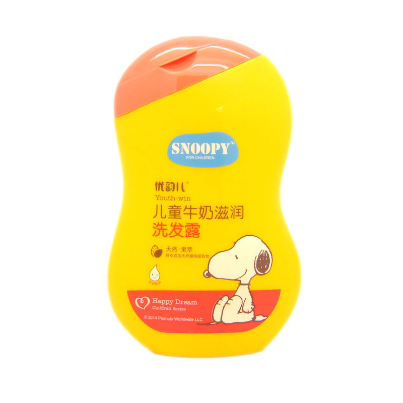 SNOOPY儿童牛奶滋润洗发露 200ml