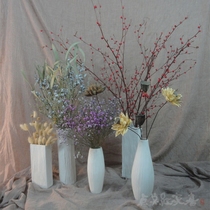 Ceramic White Vase