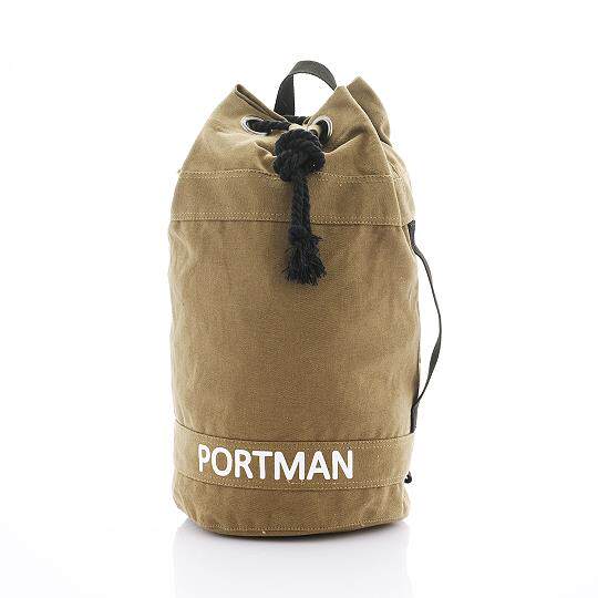 台湾官网直邮进口PORTMAN 个性登场NON-STOP两用拳击包(军绿) PM1