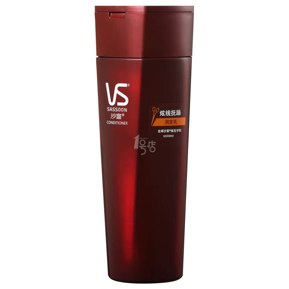 VS 沙宣 炫线抚躁润发乳 400ml