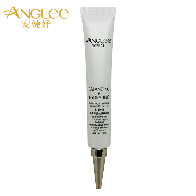 ANGLEE/安婕妤平衡保湿抗皱眼凝胶25ml眼霜紧致补水化妆品