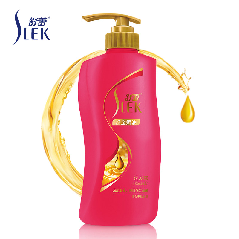 【天猫超市】舒蕾烁金焗油洗发水露1000ml补水保湿滋养改善毛躁