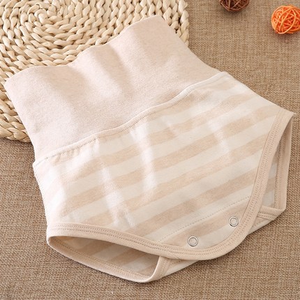 婴儿纯棉护肚子男女宝宝睡觉保暖护肚围 新生