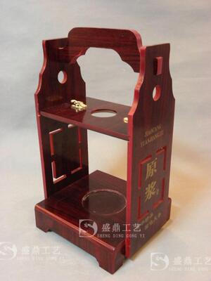 Baijiu упаковочная коробка белая вина деревянная коробка керамическая алтарь из ликера фарфора подарочная коробка фарфоровая бутылка винная стойка плазма винная коробка