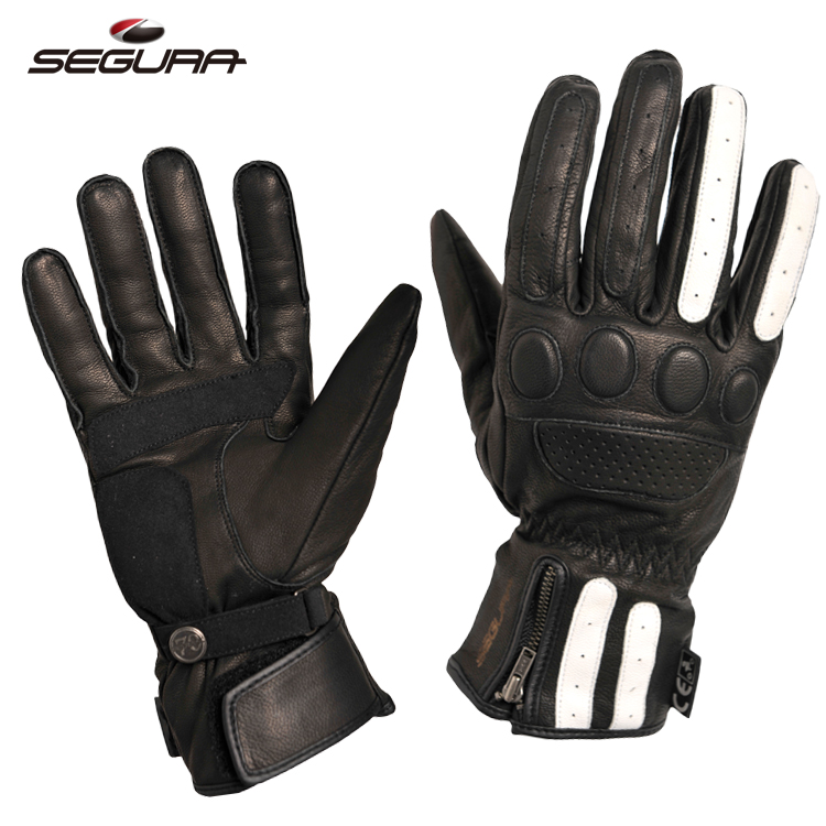 New Hale Retro Protective Waterproof Spring Autumn Season Black & White Classic Locomotive Car Segura Gloves 618 Promotion