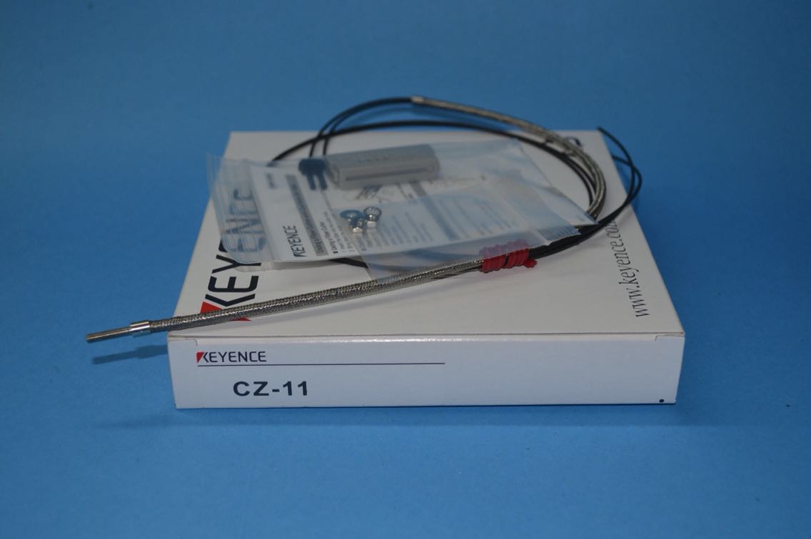 New KEYENCE Optical Fiber CZ-11 Warranty One Year