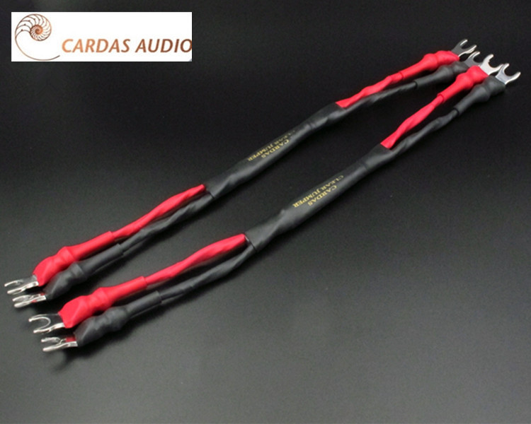 American Cardas Clear Jumper Flagship Supreme Speaker Jumper Cable 25cm Long Fork Plug