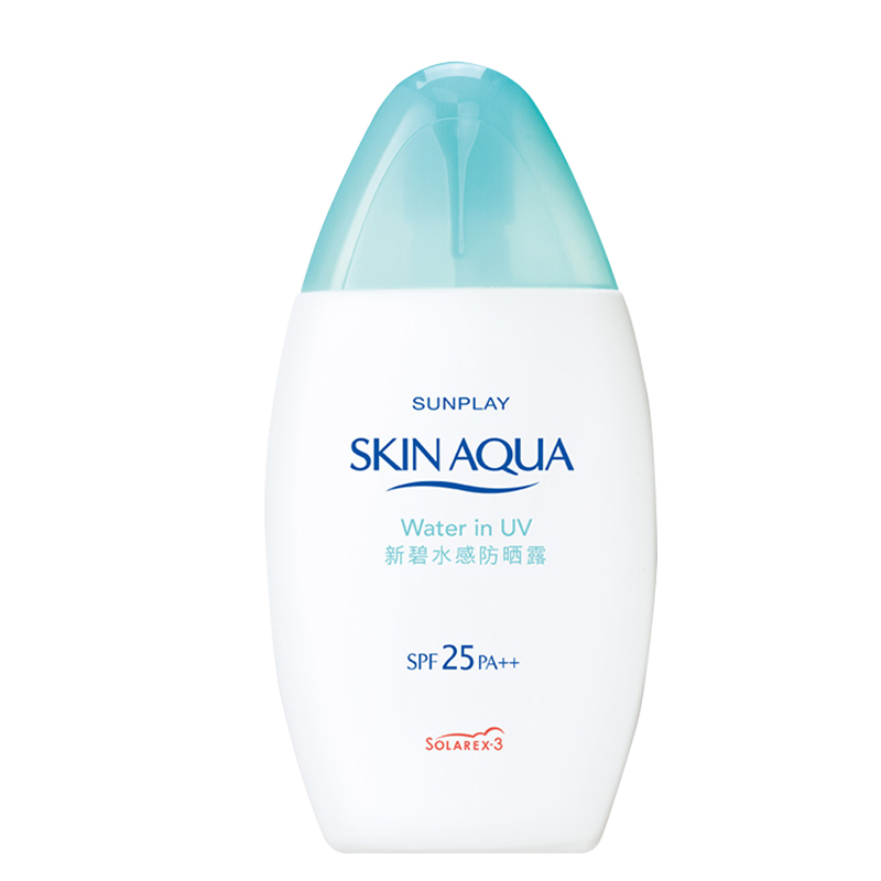 曼秀雷敦防晒霜 新碧水感防晒露SPF25男女士夏季防水隔离保湿