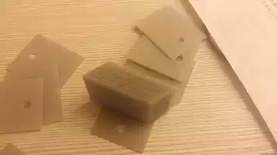 Superconducting thermal insulation sheet for superconducting thermal ALN audio power tube TO-3P TO-247 TO-264 applicable