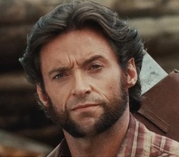 X-Men Cosplay Wolverine Cosplay Wig Men's Cosplay Wig Brown Short Hair High-Temperature Fiber