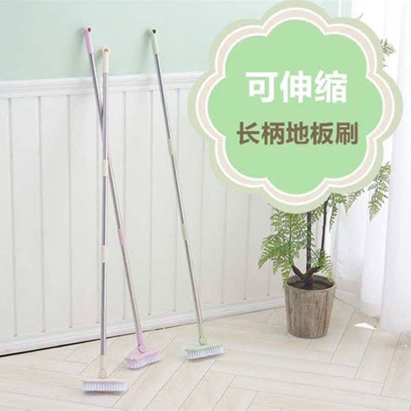 Floor brush Long handle bristle powder room Long handle brush Bristle floor brush Powder room floor brush Floor cleaning brush