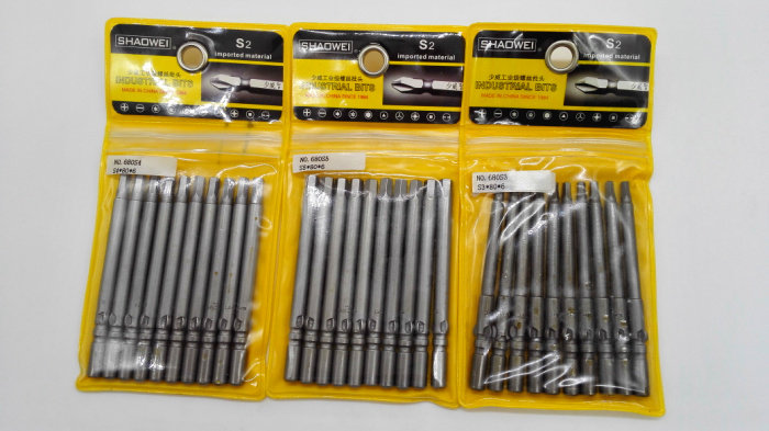 Shaowei SHAOWEI 802 Electric screw driver lengthened inner hexagonal batch of screwdriver head electric screw driver opening knife head