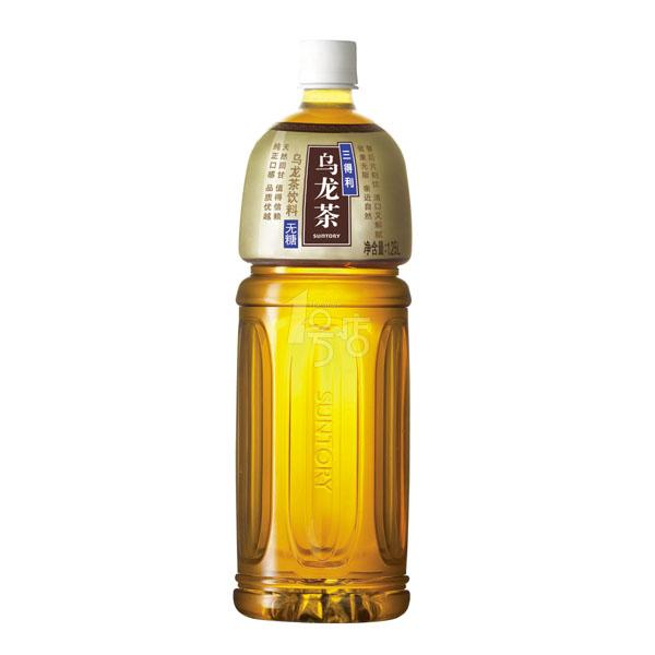 三得利 乌龙茶(无糖) 1.25L/瓶