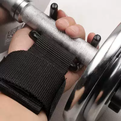 Helping weightlifting Hook double hook hard pull up pull up power hook assist belt equipment fitness equipment