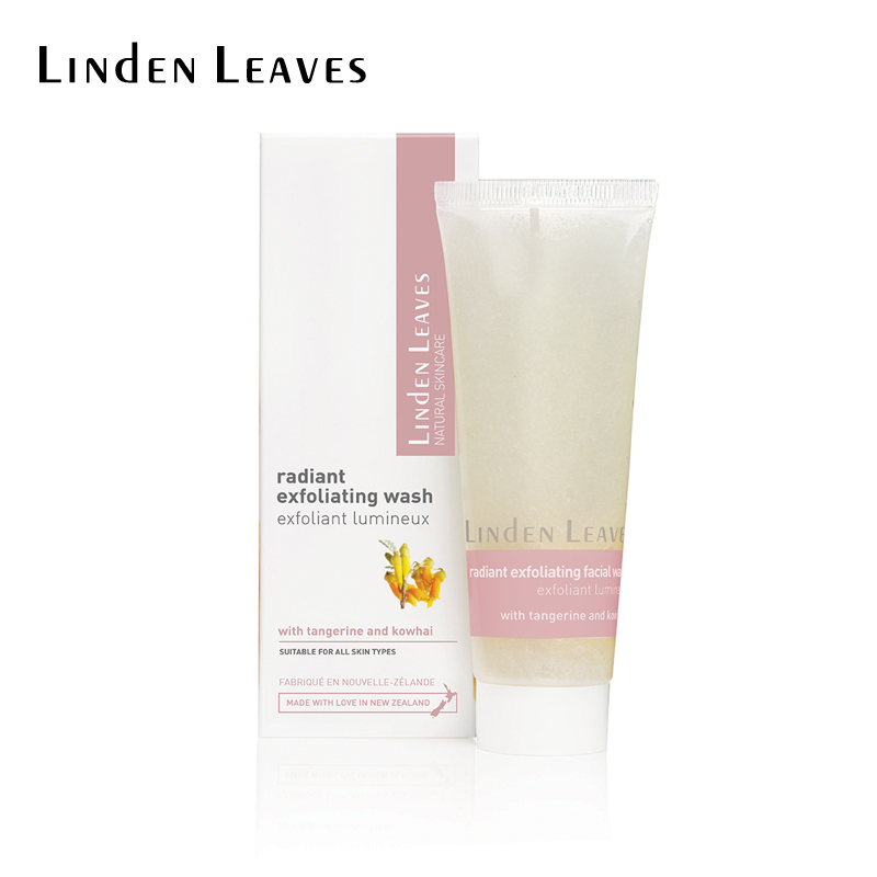 Linden Leaves新西兰进口洁面乳柑橘芦荟控油洗面奶