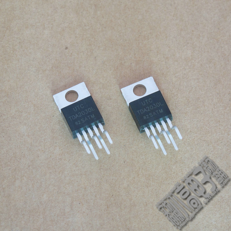 Youshun UTC 2030L 18W power amplifier tube instead of TDA2030A 2030