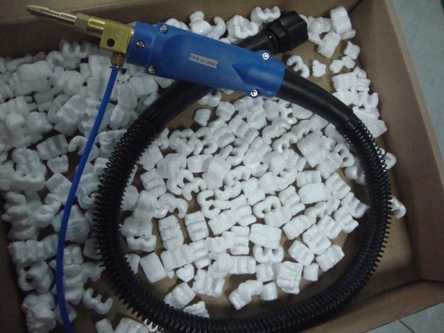Spot supply Yaskawa robot welding torch cable 350A automatic welding machine welding torch cable 350A