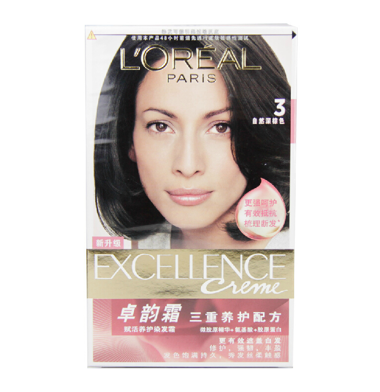 NALA 欧莱雅卓韵霜赋活养护染发霜172ml 温和染发多色可选
