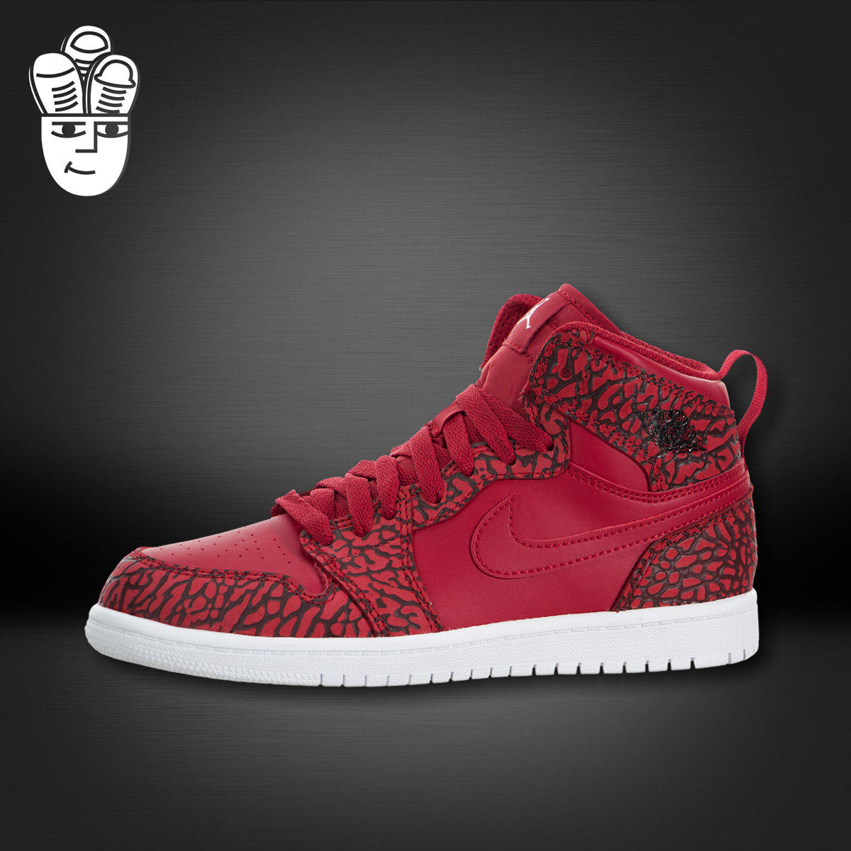 Air Jordan 1 Retro High PRM AJ1儿童鞋 潮童休闲鞋 时尚爆裂纹