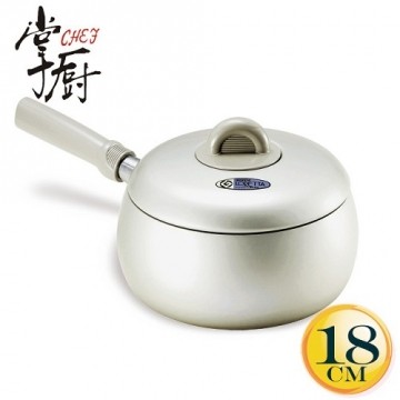 《掌厨》日本理研单柄锅18cm