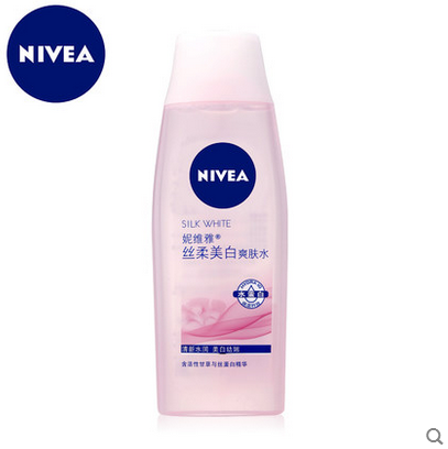 妮维雅 丝柔 爽肤水化妆水200ml 保湿补水 女二次清洁深层滋养