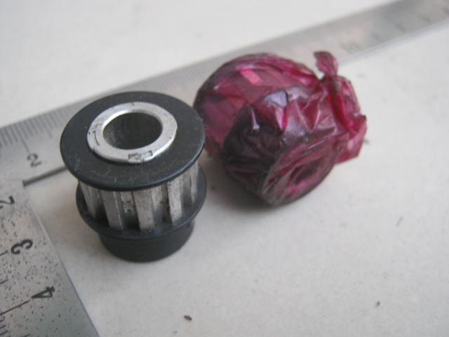 Ganguang 16mm projector accessories Motor toothed pulley No. 35407