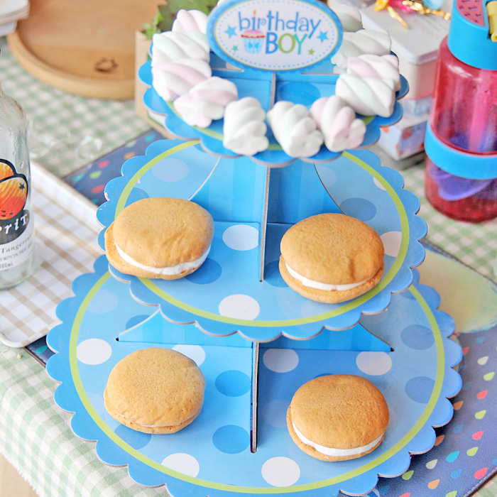 Cupcake Tower Dress