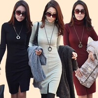 2022Autumn Winter Women Fashion T Shirt Dress Ladies Dresses