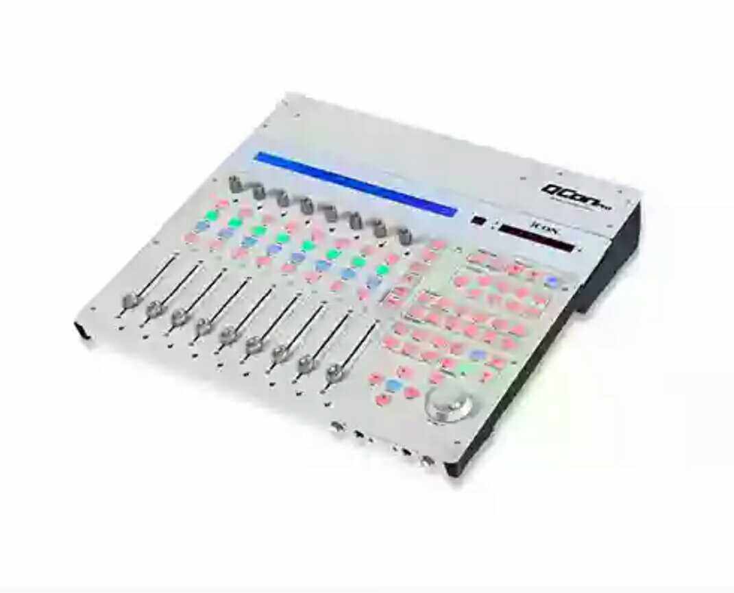 Fidelity Audio - Aiken ICON QconPro High Electric Push MIDI Controller Mix Console