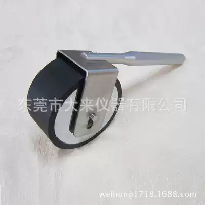 Manual rolling roller tape holding force peeling force test rolling roller standard 2kg weight