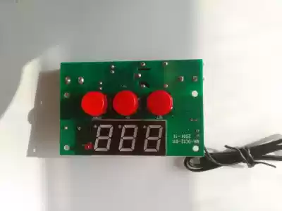 Special price electronic thermostat temperature controller temperature control circuit board water dispenser circuit board heat pump circuit board