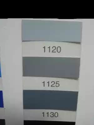 1125 Dark gray sticky notes Solid color advertising lettering paper Gray computer lettering paper 45 cm*10 meters 1 roll