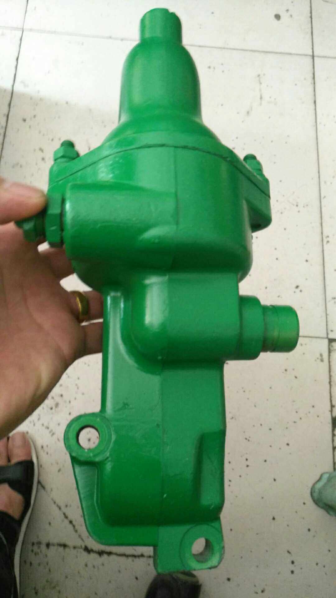 China's new water-cooled one drag Luoyang Dongfanghong LR4LR61056108 diesel engine thermostat assembly thermostat