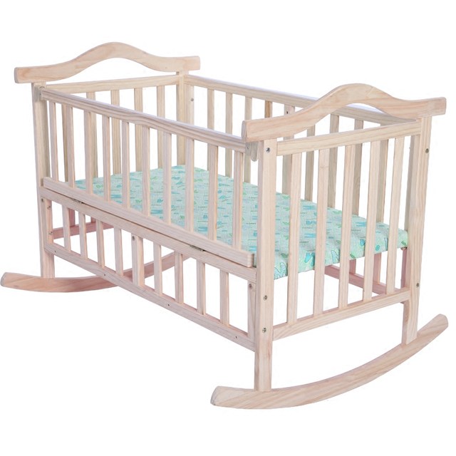 old fashioned baby cradle