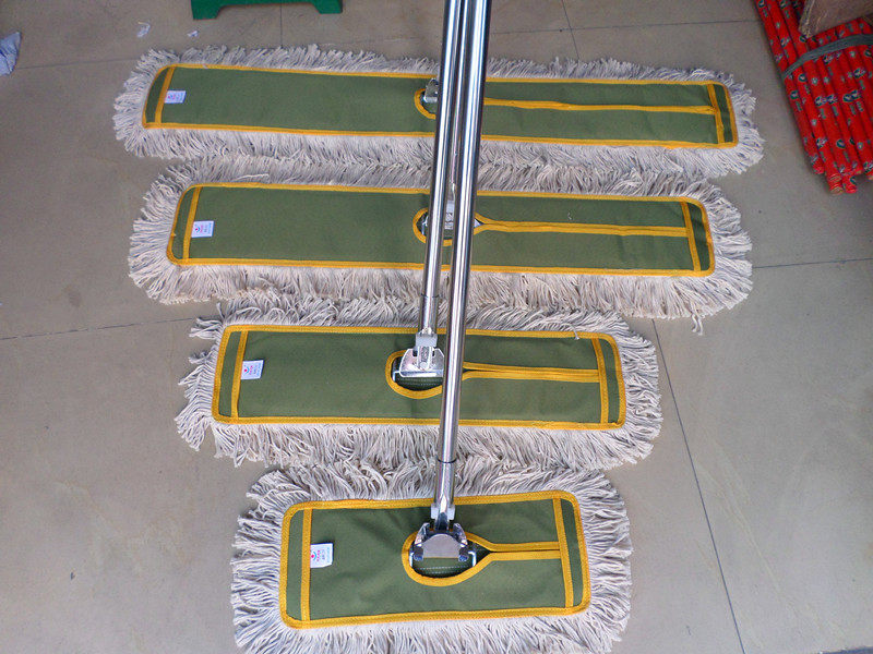 Tianwu 90 centimeter dust - removal mop and thick - durable flat plate mop to stainless steel handle hall flat tow