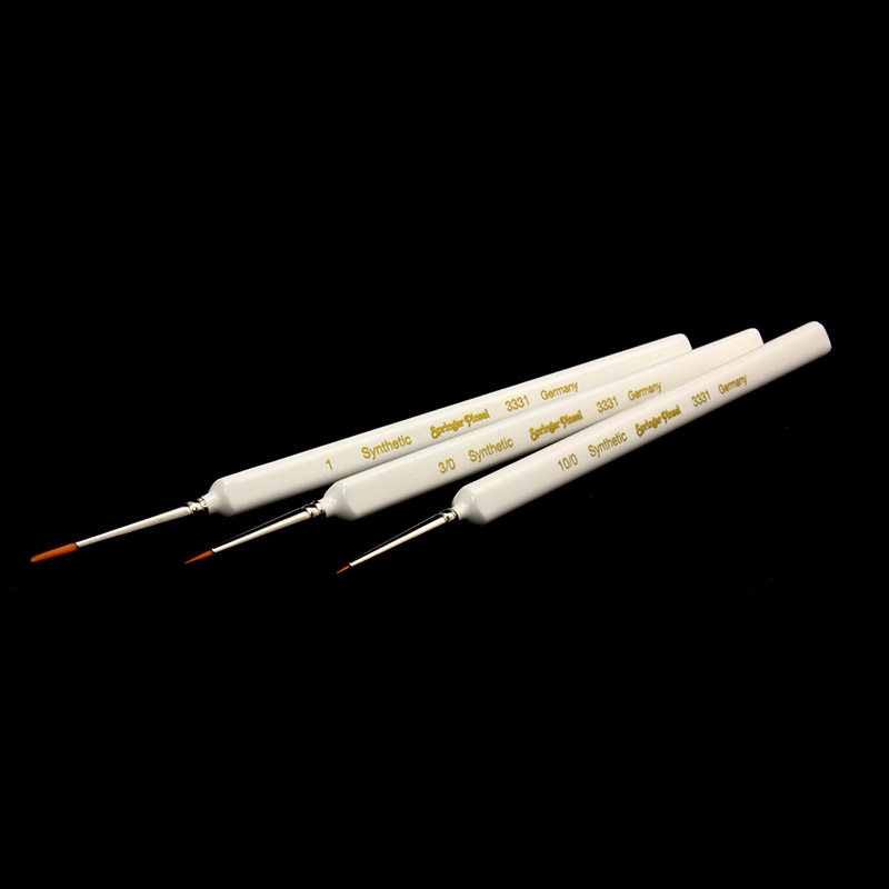 New model imported from Germany immediately model making and coloring special face pen brush white special edition