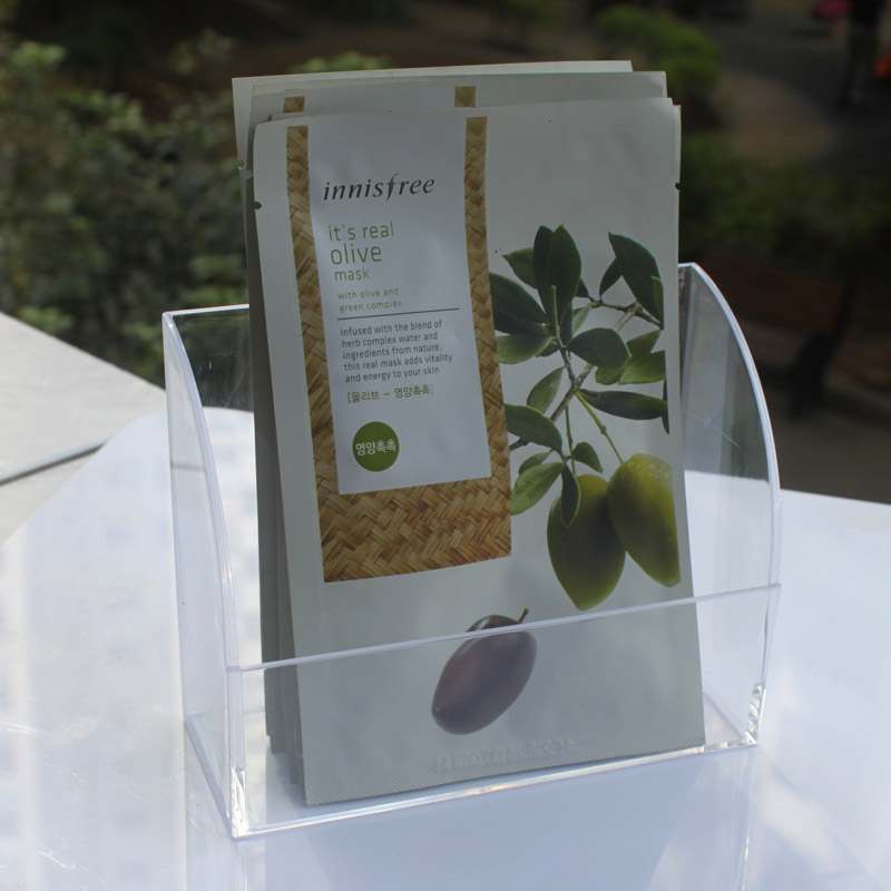 Mask Display Stand mask frame transparent mask display stand cosmetic store film 96 Mask Display Stand mask frame transparent mask display stand cosmetic store film 96