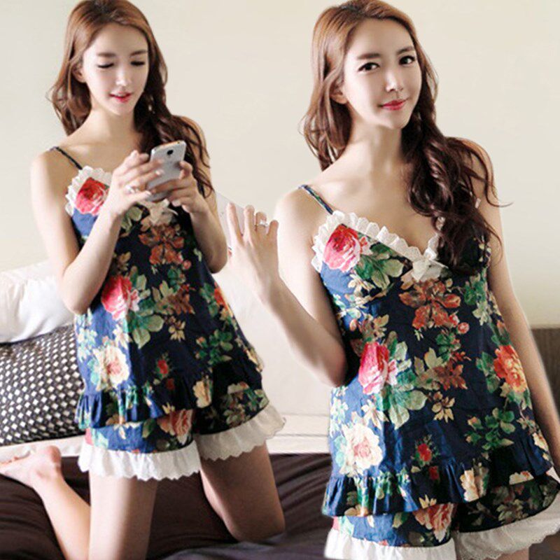 Pyjama pour femme OTHER   en Coton à sling - Ref 2997360 Image 1