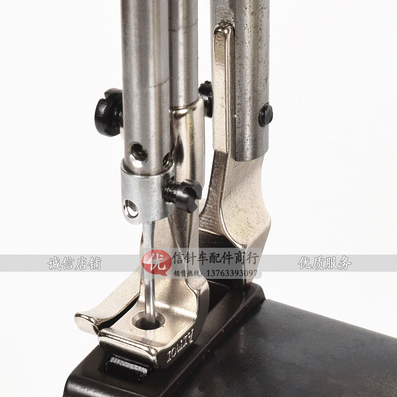 8B high head big mouth car wide edge wrapping steel iron presser sewing machine thick material fit bag boot