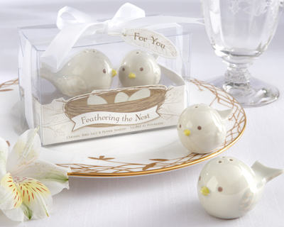 Wedding supplies, wedding souvenirs, practical return gifts, wedding presents, creative gifts, ceramic seasonings, bird seasoning jars