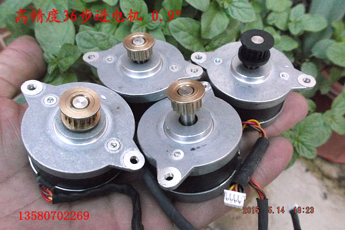 Special promotion 36mm (round)high precision stepper motor 0 9deg 0 6A