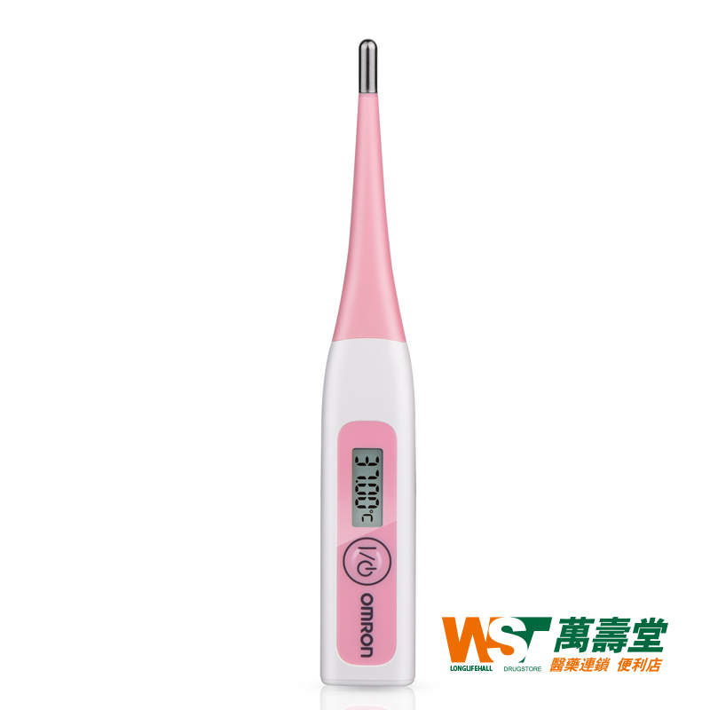 欧姆龙MC-342电子体温计 女性生理期测排卵 高精度家用软头 包邮
