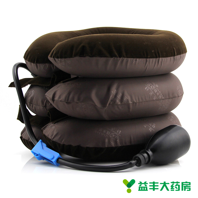 佳禾 颈椎牵引器 B02II 缓解治疗颈椎 三层家用 充气颈托颈椎