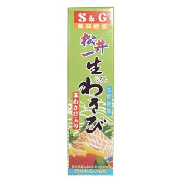 松井 山葵酱43g台湾官网直邮进口
