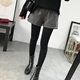 Quần short nữ mùa đông 2018 thu đông phiên bản Hàn Quốc có chất liệu thun thun có lông dày, ấm áp để mặc bên ngoài quần ủng len thời trang trung niên nữ cao cấp  Quần short